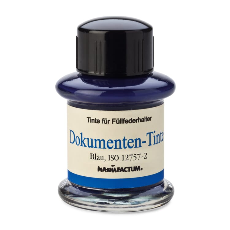 Manufactum dokumentblæk, Blue