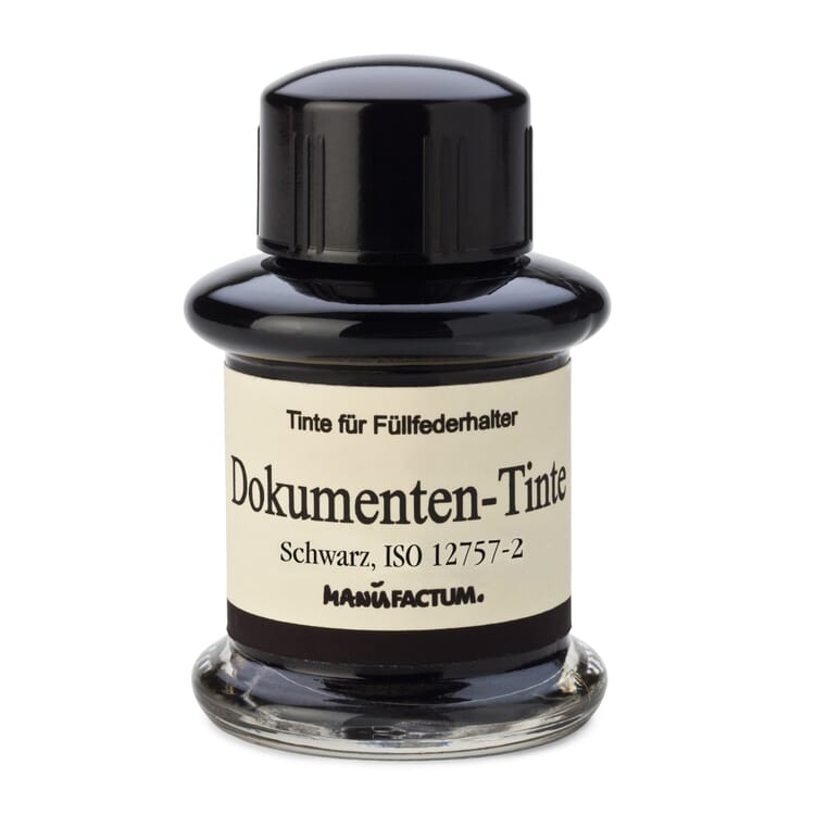 Manufactum dokumentblæk, Sort