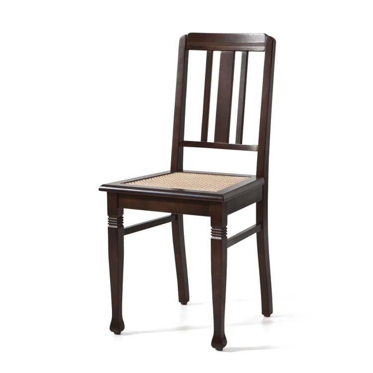 Rabenau Chair, Natural colored wickerwork seat
