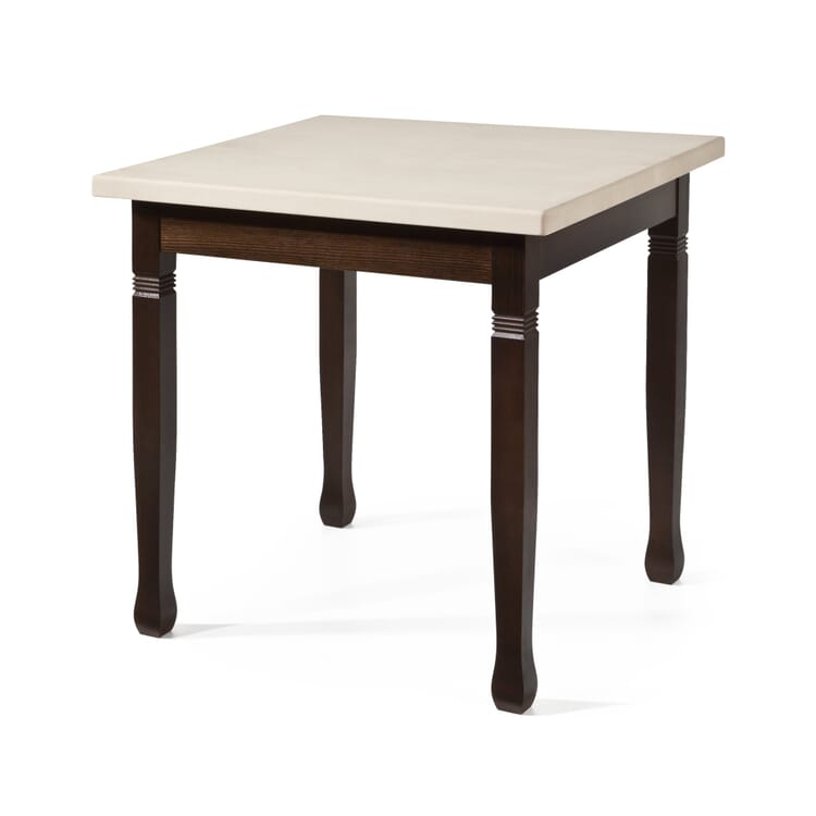 Herberg tafel, 80 × 80 cm
