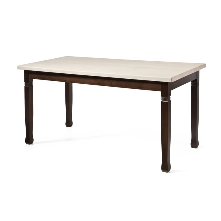 Table d'hôte, 160 × 80 cm