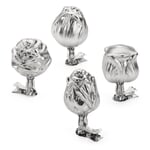 Lauscha Art Nouveau Christmas Tree Decorations