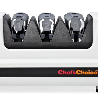 TESTED: Chefs Choice Knife Sharpener Model 120 and Diamond