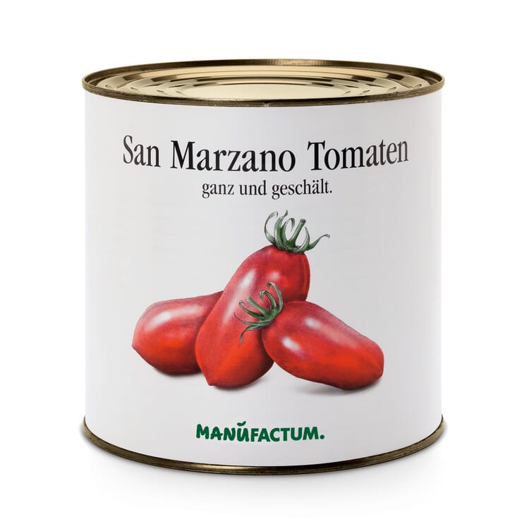 San Marzano tomatoes, 2,5 kg can