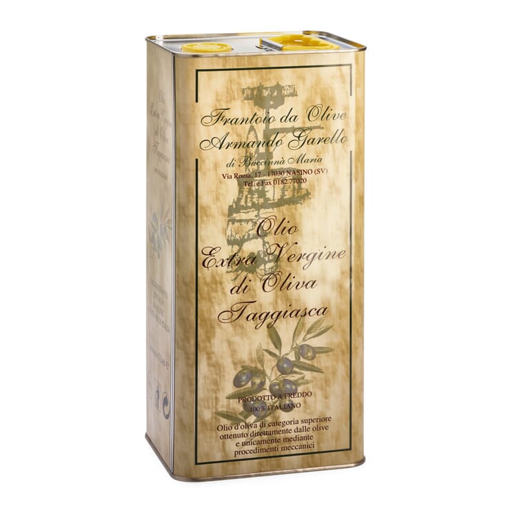 Ligurisches Olivenöl „Armando Garello“, 5-l-Kanister