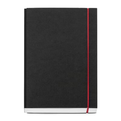 imprimerie moderne Bloc-notes (Notebook) Rose - A5 - 96 pages lignées à  prix pas cher
