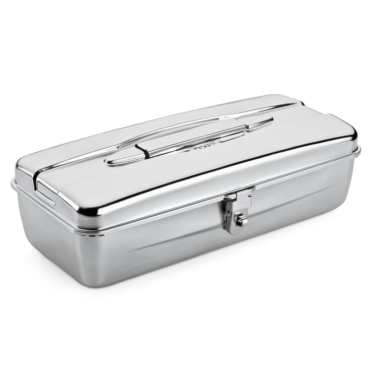 Werkzeugbox Edelstahl