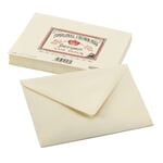 Briefkarten-Kuvert Crown Mill Vergé