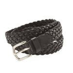 Cintura intrecciata Nero