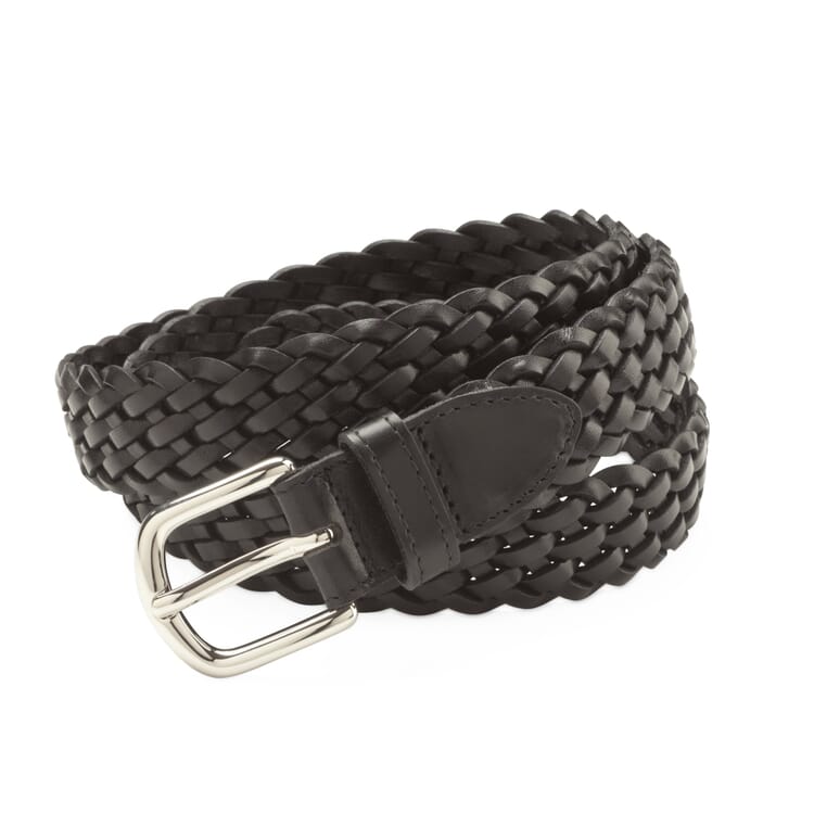 Cintura intrecciata, Nero