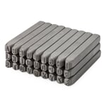 Steel Impressing Stamps 26 capital letters