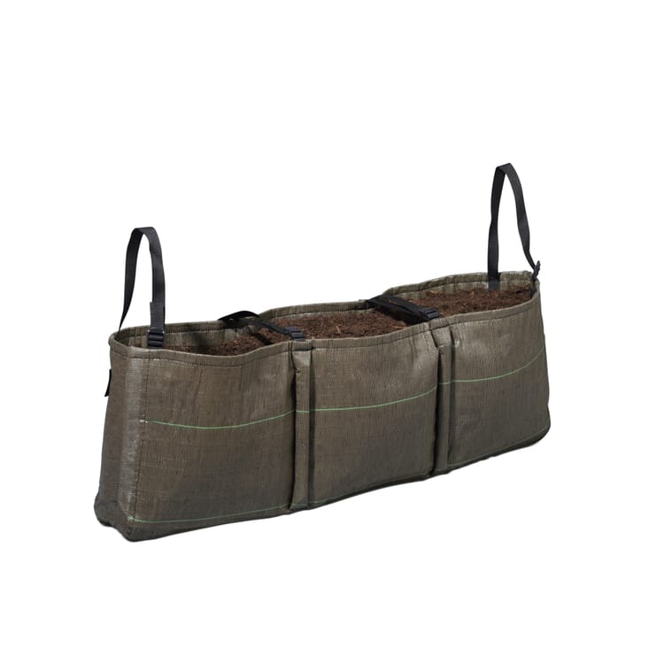 Bacsac Planter – Rectangular with Railing Mount