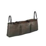 Planter Bacsac Container Rectangular with Straps for Fastening to a Balcony Parapet
