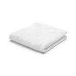 Fitted Terrycloth Cover for Deckchair Gstaad White