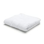 Fitted Terrycloth Cover for Lounger “XXL” White
