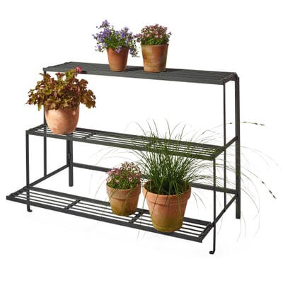 Faltbare Blumenbank Stahl Manufactum