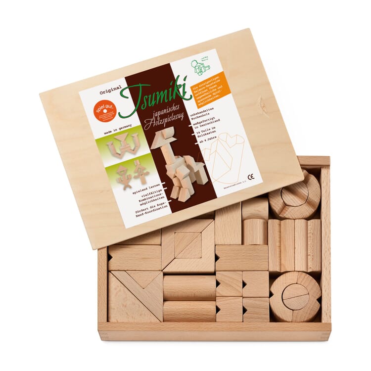 Japanese wooden construction kit