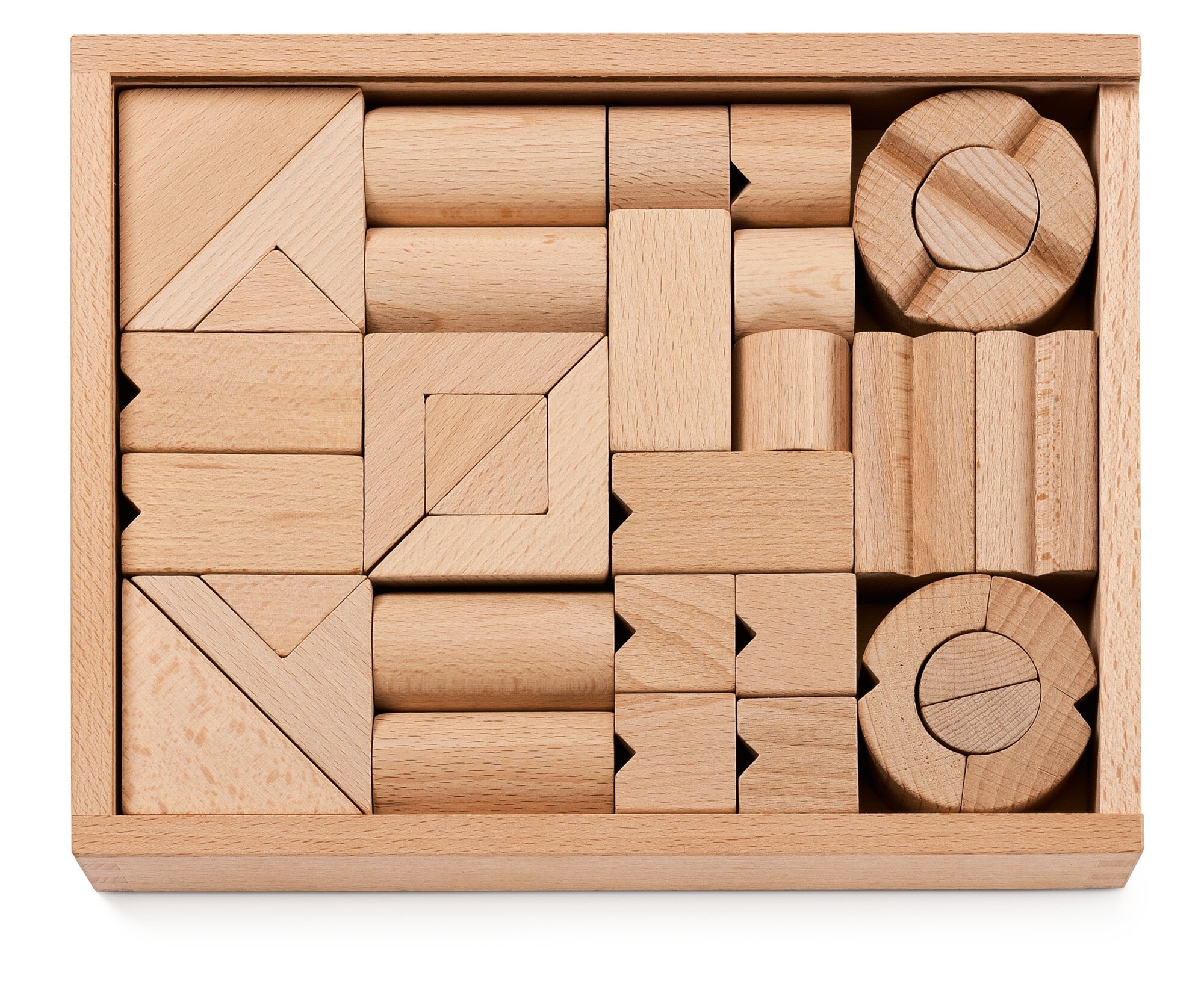 Japanese Wooden Building Set | Manufactum