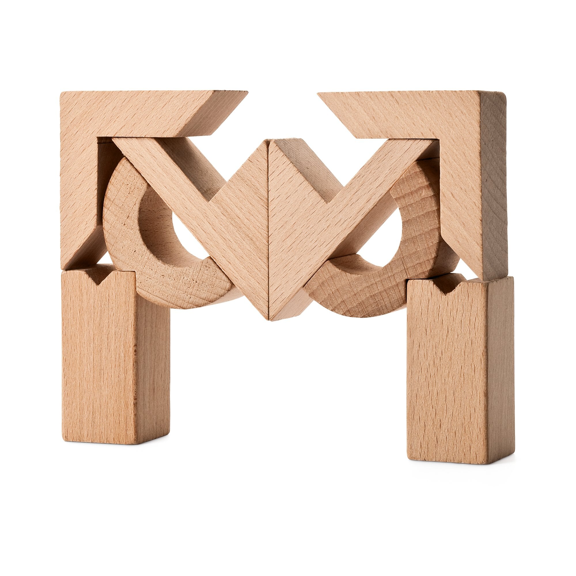 Japanese Wooden Building Set | Manufactum