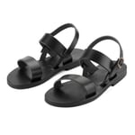 Sandalias de hombre benedictinas Negro
