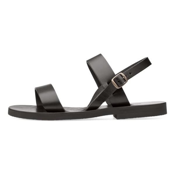 Benediktiner Herrensandalen Schwarz
