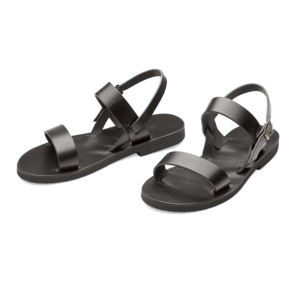 Benedictine men sandals Black