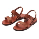 Benedictine men sandals Brown