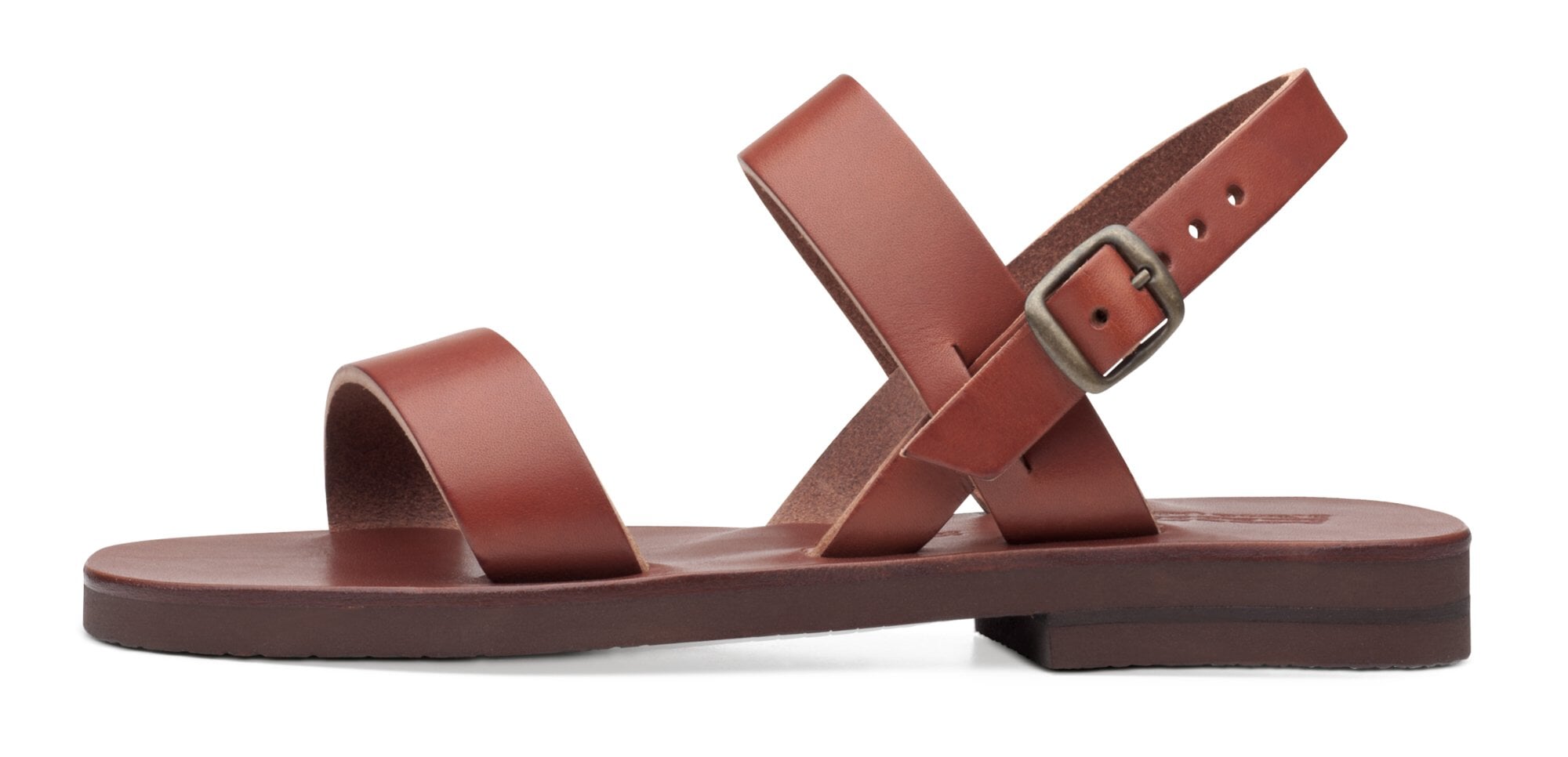 Benedictine dames sandaal, Bruin | Manufactum