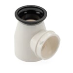 Magnifier attachment battery flashlight