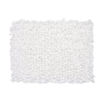 Bath mat Sling Small White