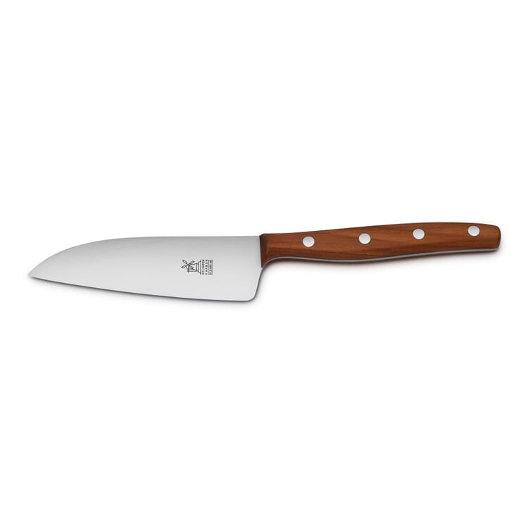 Coltello da chef Herder K2 HRC 60 scanalato blu