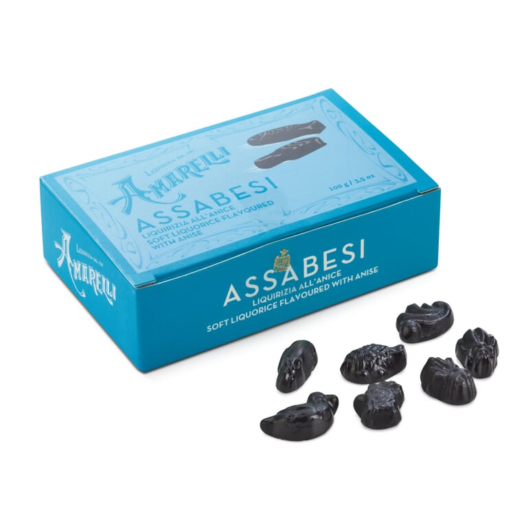 Amarelli Assabesi mit Anis