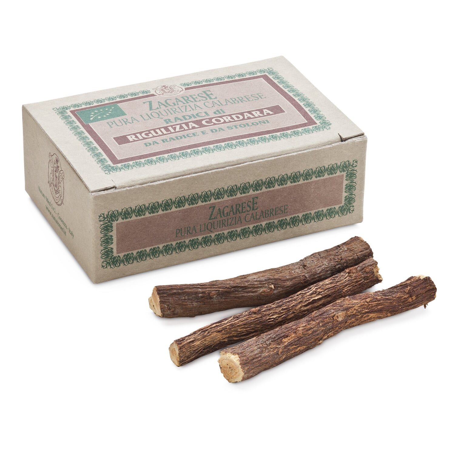 Zagarese organic licorice root Manufactum
