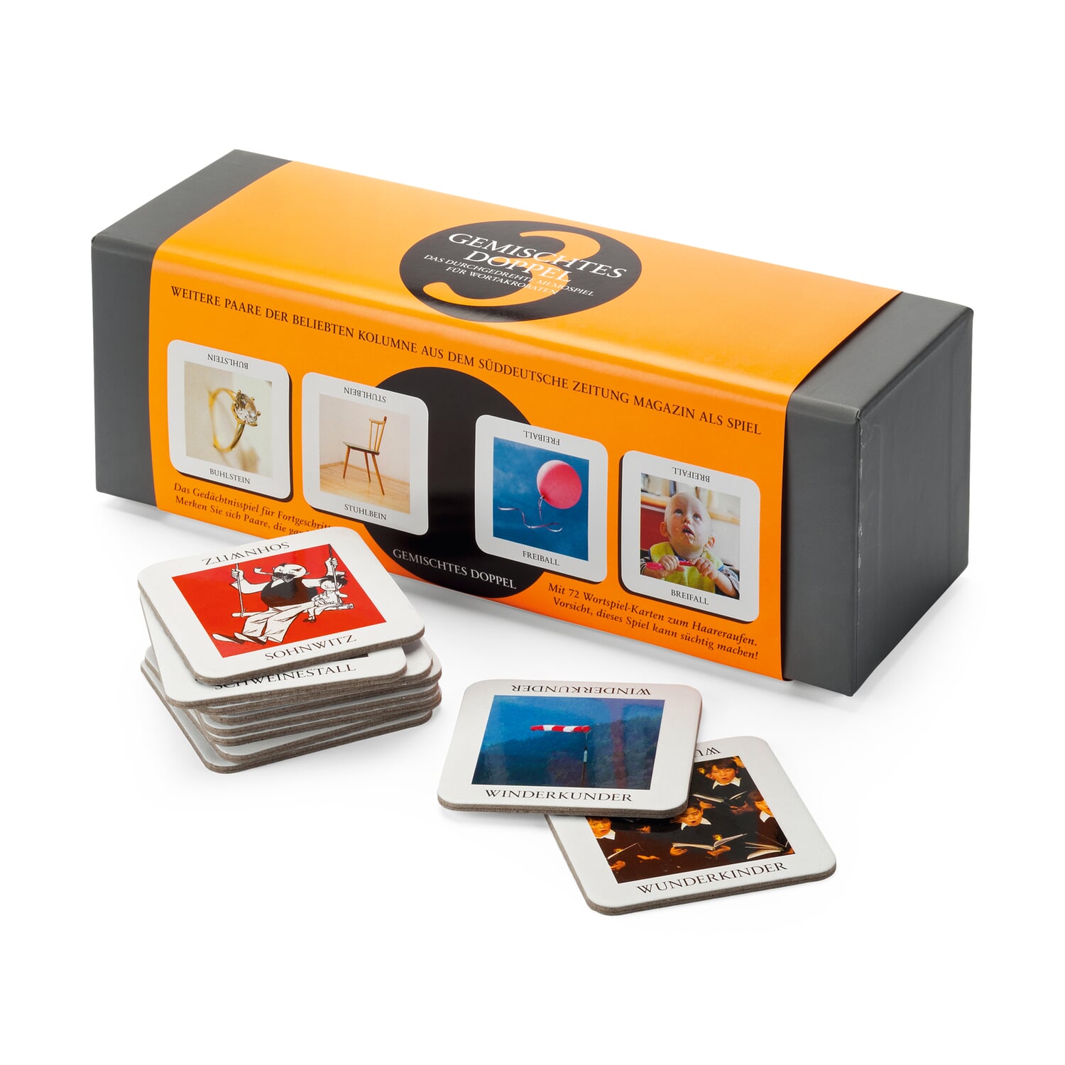 Word memory game Mixed doubles, Mixed doubles 3 Manufactum