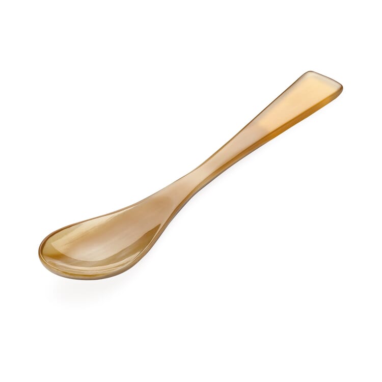 Egg Spoon Made of Horn