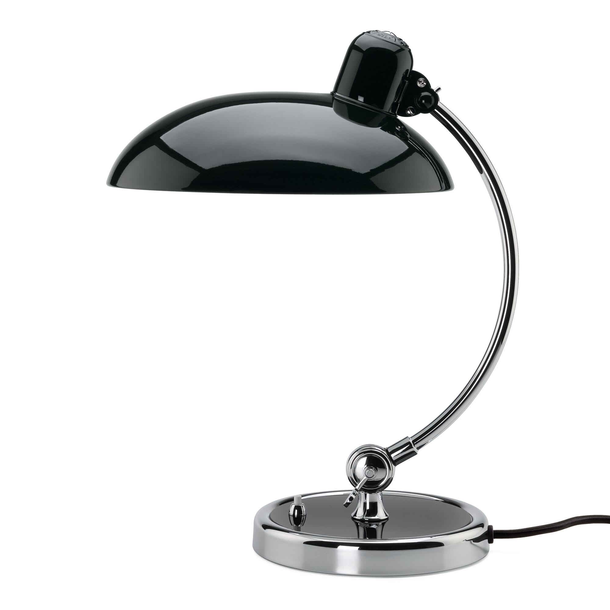 Table Lamp Kaiser idell 6631 R, Black | Manufactum