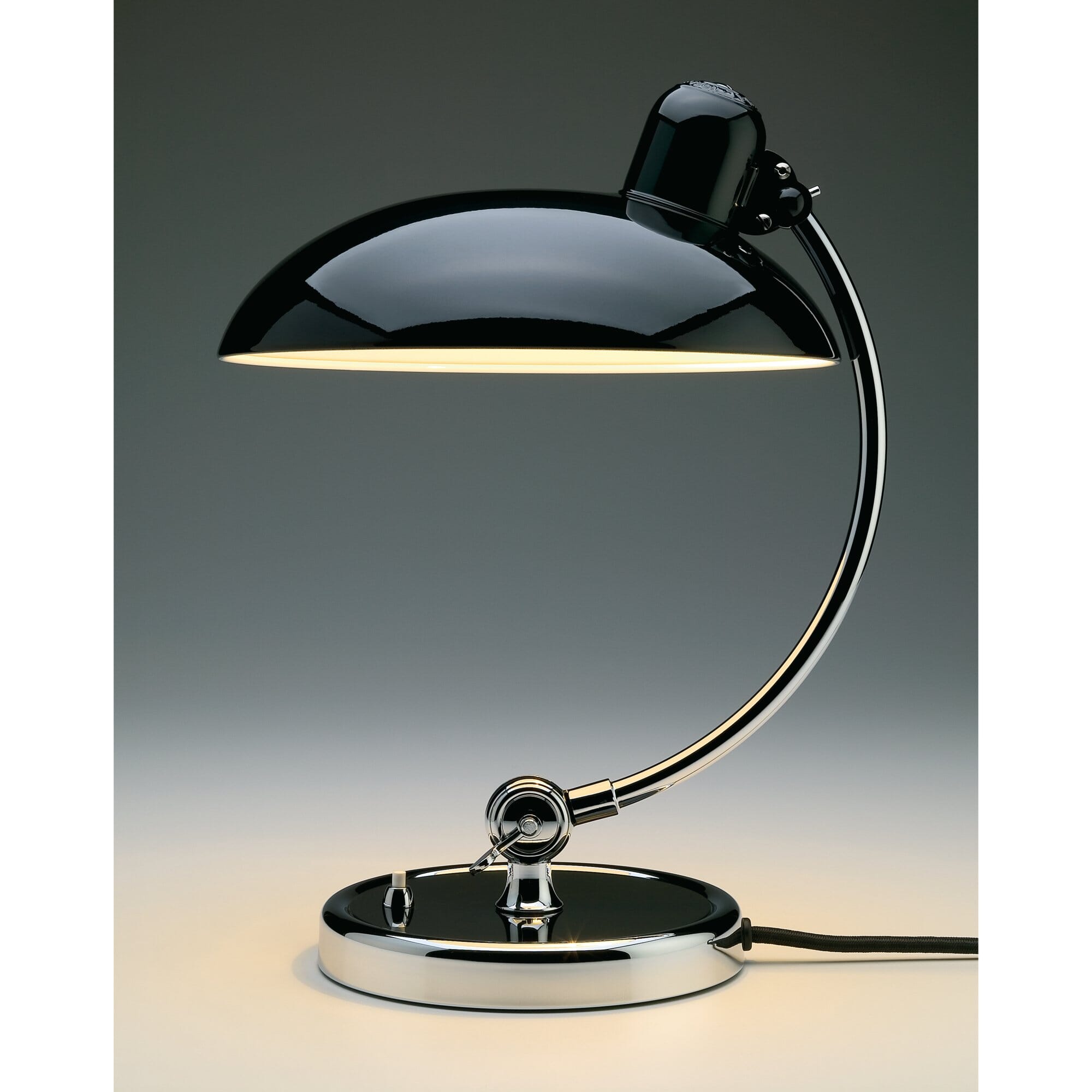 Table Lamp Kaiser idell 6631 R Black  Manufactum