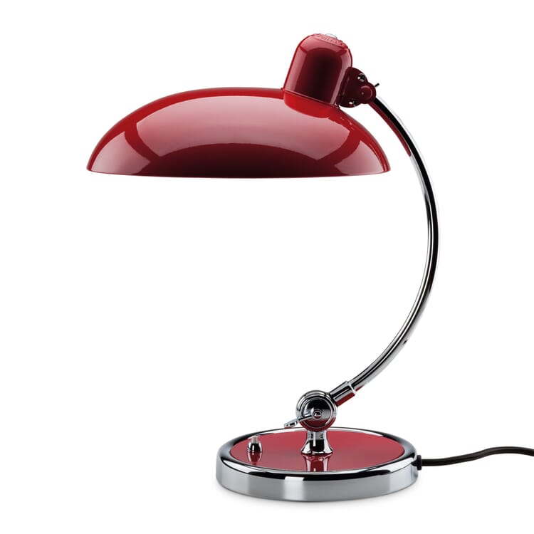 Table Lamp Kaiser idell 6631 R, Red