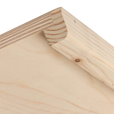 Laminated Birch Wood Dough Board Manufactum