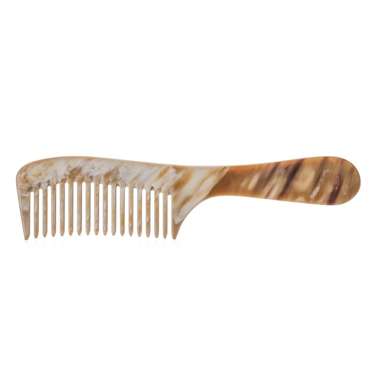 Handle Comb Made of Horn