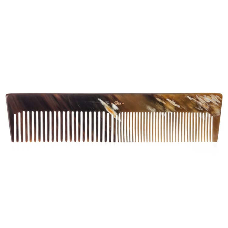 Ladies and family comb horn