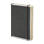 Libreta de direcciones con borde metálico A5