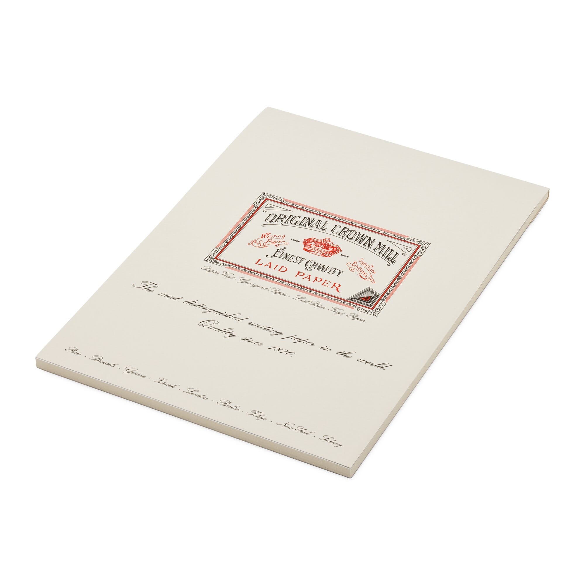 compressie grijnzend Convergeren Briefpapier A4, Crown Mill Vergé | Manufactum