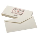 Envelope Long (25 Pieces) Crown Mill Vergé