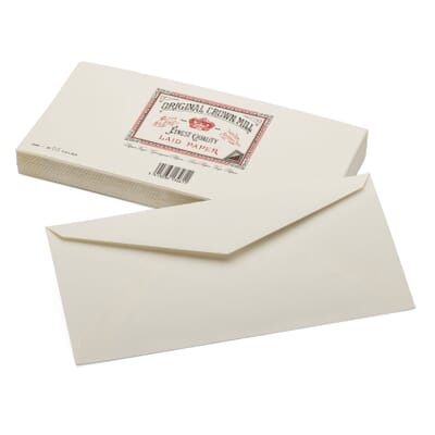 Papier à lettre et enveloppes en filigrane