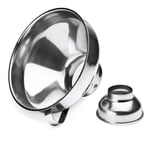 Jam funnel stainless steel