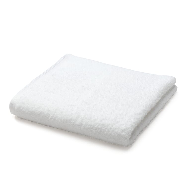 Framsohn Duschtuch Baumwollfrottier, Weiss