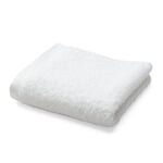 Katoenen badstof handdoek Wit