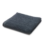 Cotton terry shower towel Anthracite