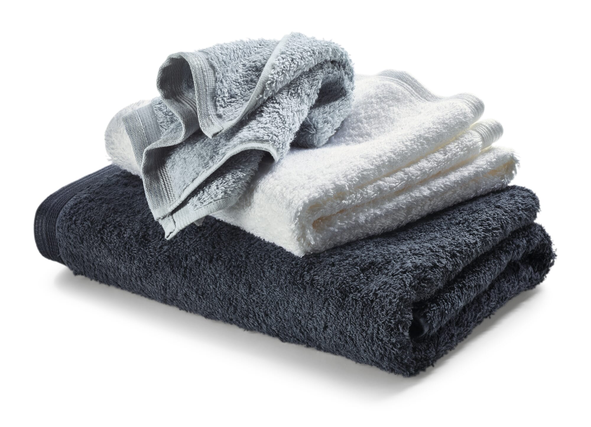 cotton terry bath towels